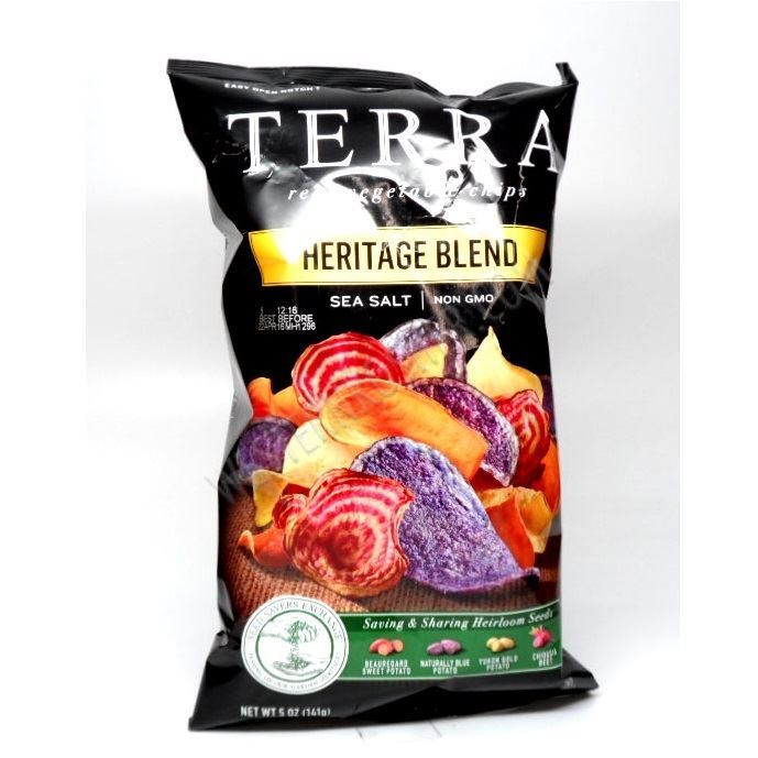 Terra Chips Heritage Blend 5 Oz