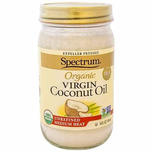 Spectrum Organic Virgin Coconut Oil 14 Fl Oz