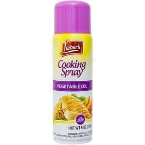 Lieber's Vegetable Oil Spray 5 Oz