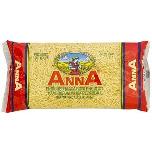 Anna Orzo Enriched Macaroni 16 Oz