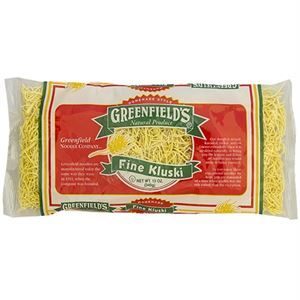 Greenfeild Fine Kluski Noodles (Lokshen) 12 Oz