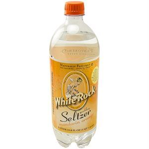 White Rock Mandarin Orange Seltzer 33.8 Oz