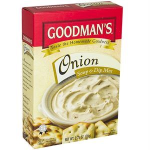 Goodman's Onion Soup Mix 2.3 Oz