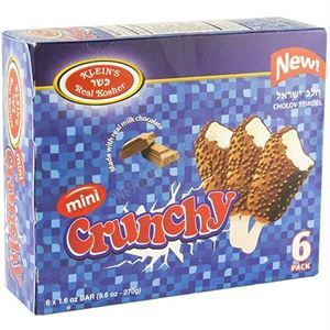 Klein's Mini Crunchy Ice Cream Ba 6 Pk