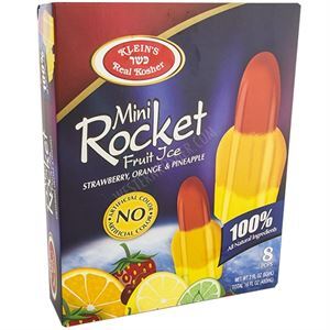 Klein's Real Ko 8 Pk Mini Rockets 16 Oz