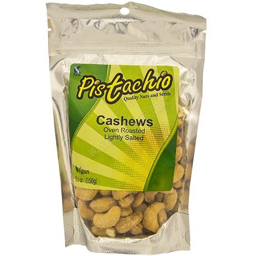 Pistachio Cashews Oven Roated 5.3 Oz