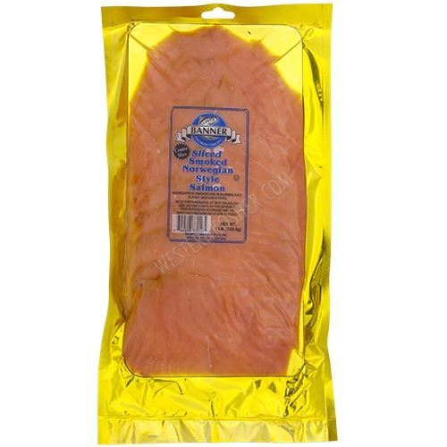 Banner Center Cut Lox 16 Oz