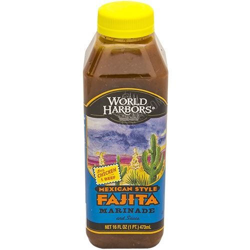 Fajita Sauce / Maranade Souce 16 Oz