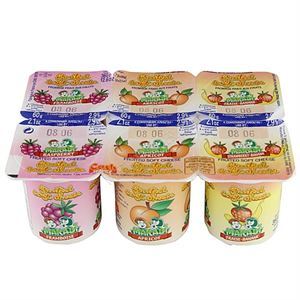 Makabi Fruited Soft Cheese Yogurt Small 6-Pack 12.7 Oz