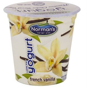 Norman's Yogurt French Vanilla Low Fat 5.3 Oz