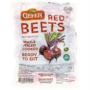 Gefen Beets Ready To Eat Vaccum Pack 17.6 Oz