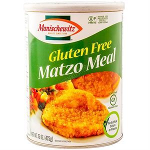 Manischewitz Gluten Free Matzah Meal 15 Oz