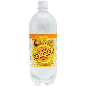 Mayim Chaim Seltzer Flavored Mandarine 1 Liter