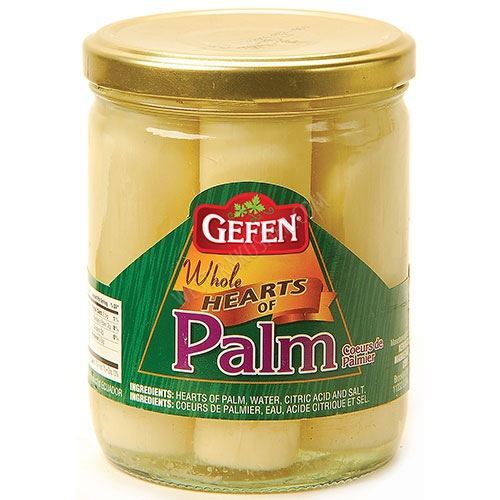 Gefen Hearts Of Palm Jar Whole 14.5 Oz