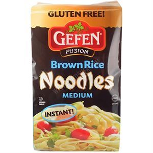 Gefen Brown Rice Noodle Medium 11.6 Oz