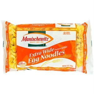 Manischewitz Egg Noodles X-Wide 12 Oz