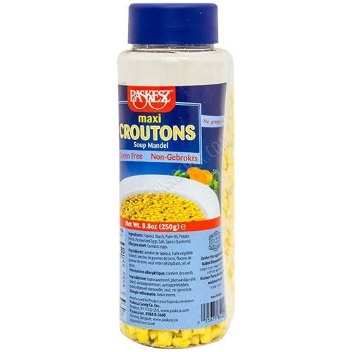 Paskesz Maxi Croutons Soup Mandel 8.9 Oz