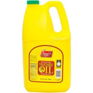 Lieber's Vegetable Oil 96 Oz