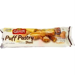 Gefen Puff Pastry Sheet 21Oz