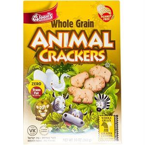 Bloom's Whole Grain Animal Crackers