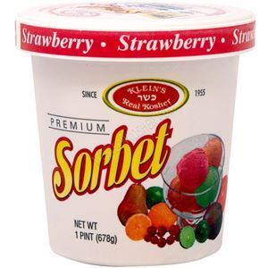 Klein's Strawberry Sorbet