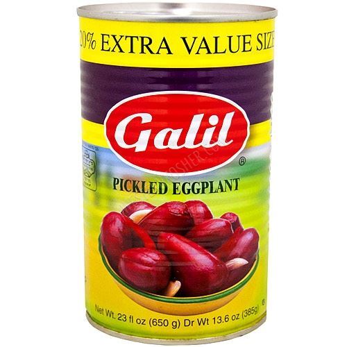 Galil Pickled Eggplant 23 Oz