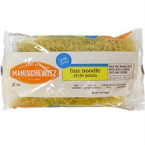 Manischewitz Yolk Free Egg Noodles 12 Oz