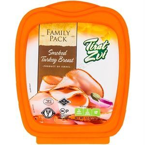 Tirat Zvi Smoked Turkey Breast Family Pack 12Oz