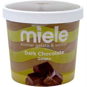 Miele Dark Chocolate Gelato Dairy 1 Pint