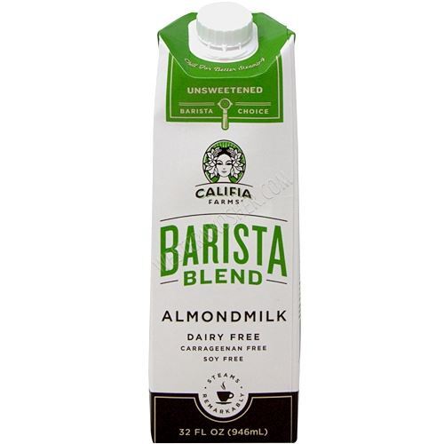 Califia Farms Almond Milk Barista Blend Unsweetened 32Oz