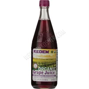 Kedem Organic Grape Juice 22 Oz