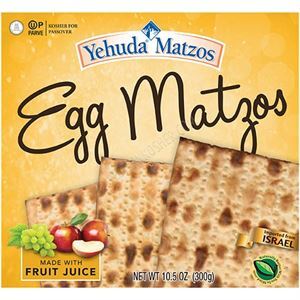Yehuda Egg Matzah 12.6 Oz