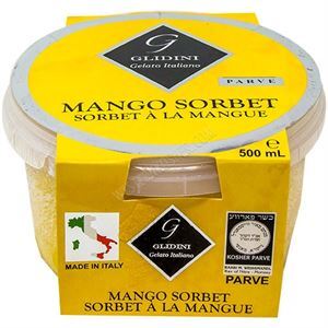 Glidini Mango Sorbet 16.9Oz