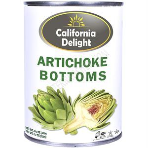 Cal Delight Artichoke Bottoms 14 Oz