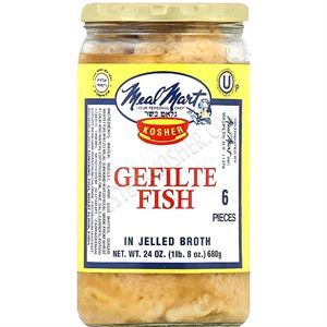 Meal Mart Gefilte Fish In Jelled Broth 24 Oz