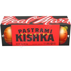 Meal Mart Kishke Stuffed With Pastrami Fully Cooked 16 Oz