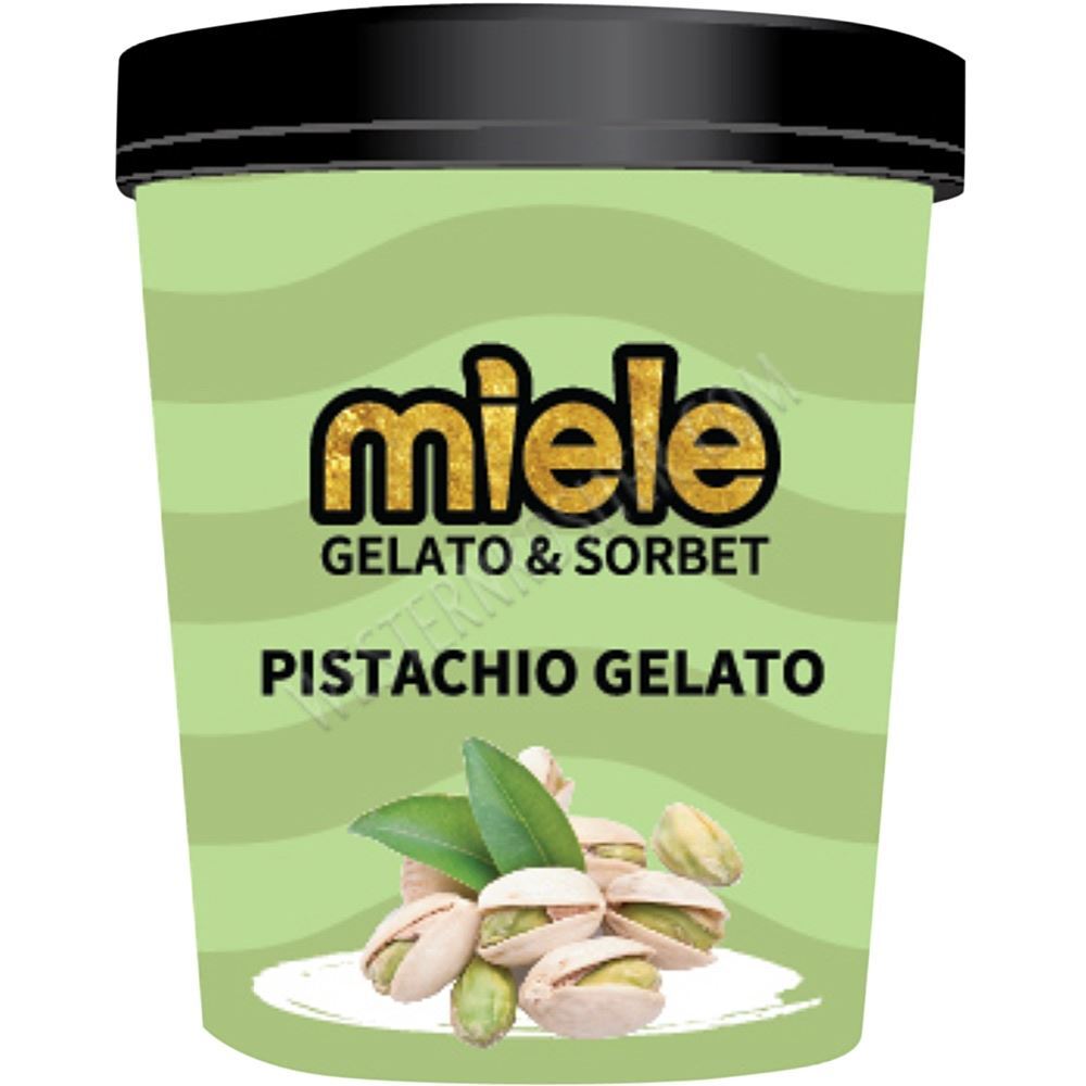 Miele Pistachio Gelato Dairy 1 Pint