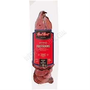 Meal Mart Pastrami Sliced 6 Oz