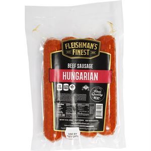 Fleishman's  Finest Hungarian Beef Sausage