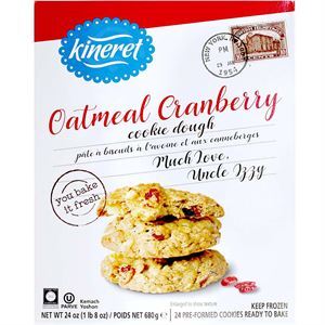 Kineret Oatmeal Cranberry Cookies Family Pack 24 Oz
