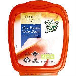 Tirat Zvi Oven Roasted Turkey Breast Family Pack 12 Oz