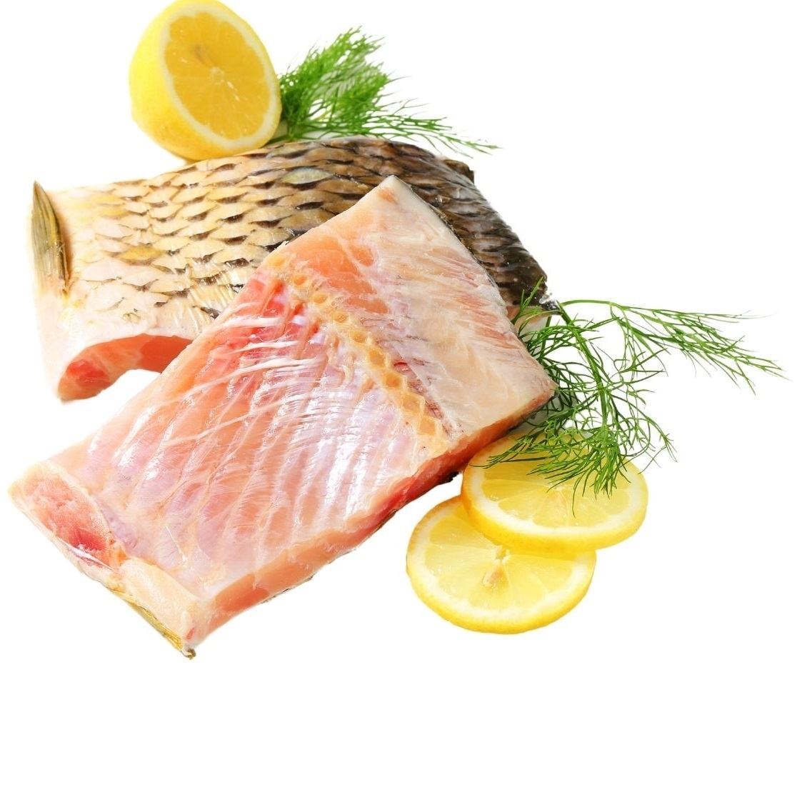Buffalo Carp Fillets