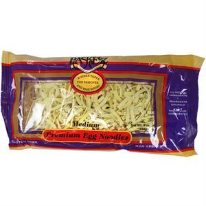 Paskesz Premium Medium Egg Noodles - Non Gebrokts Gluten Free