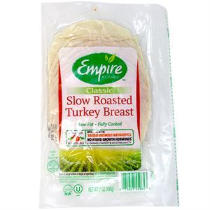 Empire Slow Roasted Turkey Breast 7 Oz