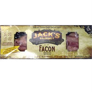 Jack's Gourmet Facon Bacon - Cured Beef Plate 4 Oz