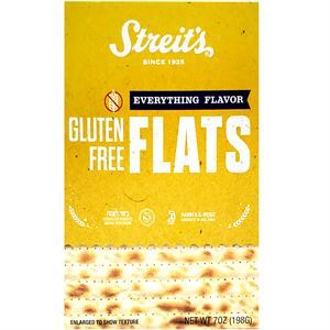 Streit's Gluten Free Everything Flatbread 7Oz