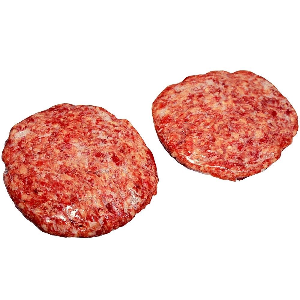 Solomon's Beef Angus Brisket Patties - Special Selection - 4 Patties