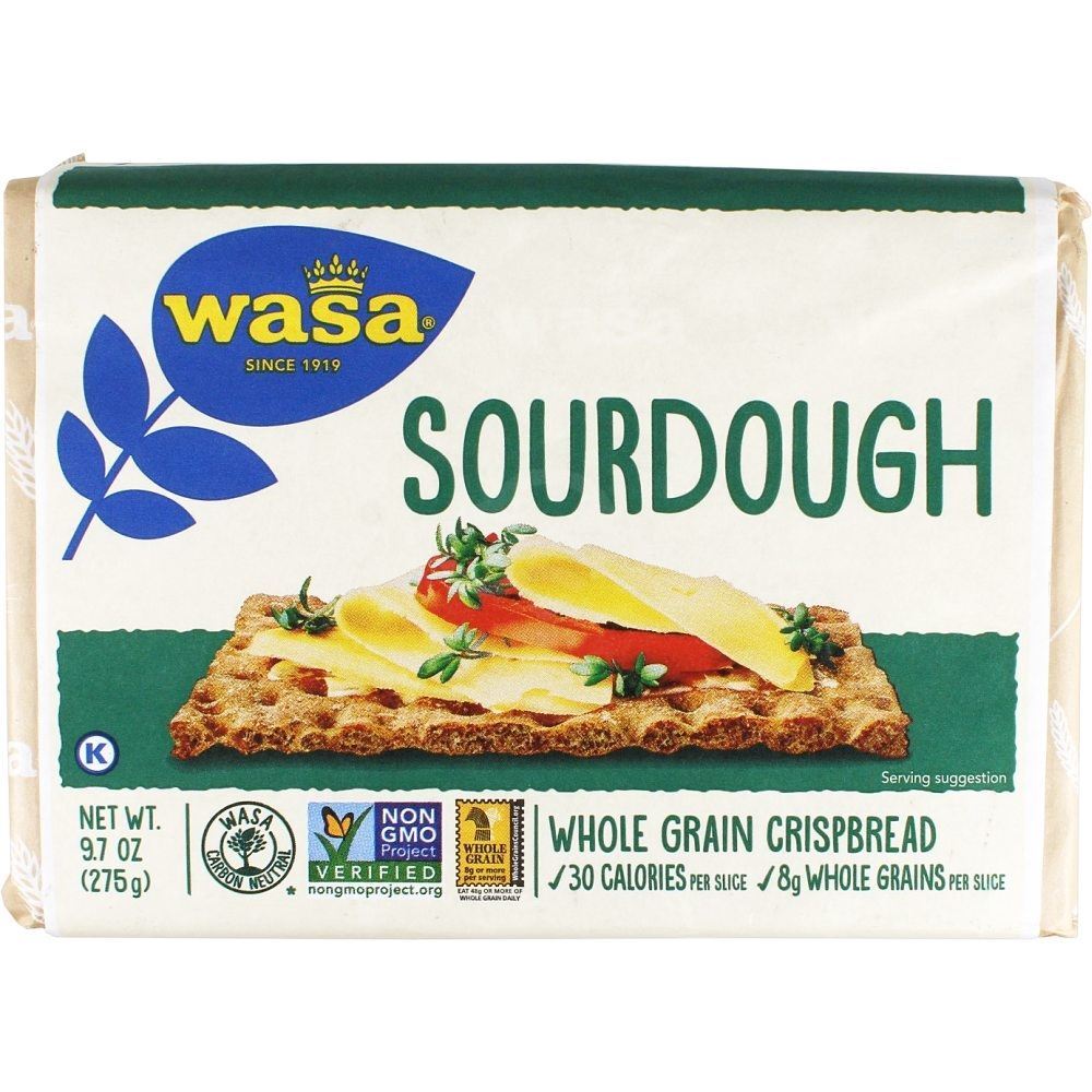 Wasa Sourdough Crispbread 9.7 Oz