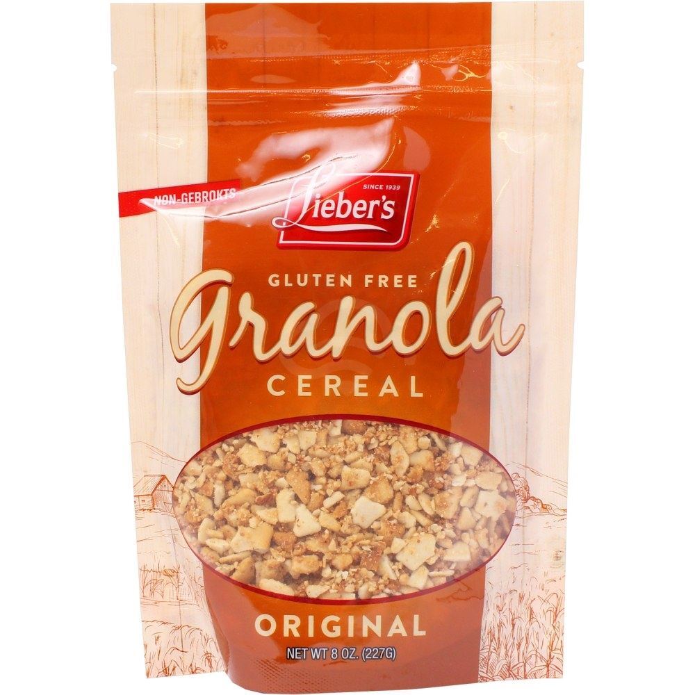 Lieber's Original Granola Cereal Gluten Free 7 Oz
