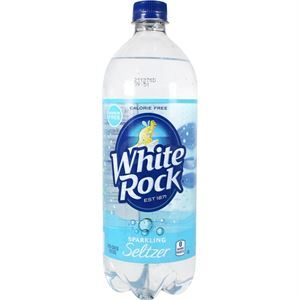 White Rock Plain Seltzer 33.8 Oz